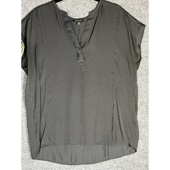 Lot of 2‎ Banana Republic Womens Medium Short Sleeve V Neck Tunic Top Blouse - Picture 2 of 16